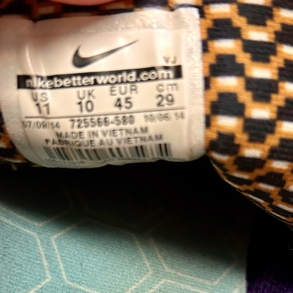 Nike Free 5.0
Doernbecher (2014) Men’s 11 - Picture 8 of 8